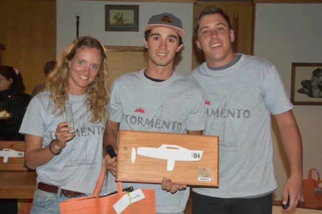 1° Crucero - Tormento