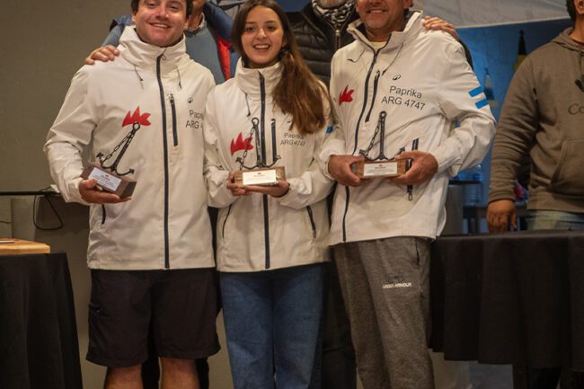 Termas 2025 - Regata - 1er puesto